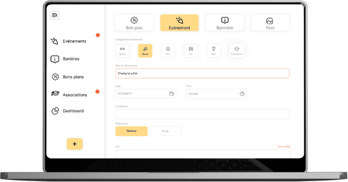 Interface de communication Genpulse